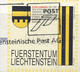 Liechtenstein Distributeurs 1995. ~ D 4/6 - Armoiries - Autres & Non Classés