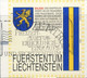 Liechtenstein Distributeurs 1995. ~ D 4/6 - Armoiries - Sonstige & Ohne Zuordnung