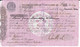 BILLETE DE REINO UNIDO DE 10 POUNDS DE COUTTS & Cª STRAND LONDRES DEL AÑO 1904 (LETTRE CREDIT) - 10 Pounds