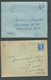 Lot De 12 Documents Majorite Affranchis Par Type Gandon Dont Entier Yvert 812-CP1    Bb 170 - 1945-54 Marianne (Gandon)