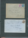 Lot De 12 Documents Majorite Affranchis Par Type Gandon     Bb 171 - 1945-54 Marianna Di Gandon