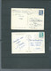 Delcampe - Lot De 12 Documents Majorite Affranchis Par Type Gandon     Bb 171 - 1945-54 Marianna Di Gandon