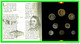 ESPAÑA CARACTERÍSTICAS CARTERA OFICIAL DE ESPAÑA 1995 FNMT. COLECCION DE 8 MONEDAS CALIDAD PROOF DE CURSO LEGAL, - Ongebruikte Sets & Proefsets