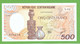 CENTRAL AFRICAN REPUBLIC 500 FRANCS 1986  P-14b  ABOUT UNC - Zentralafrik. Rep.