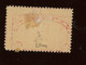 ONE $. PARCEL. Sc.12.  Cv= 280 Euros. Original Gum, Hinged And Sign By Expert  FRUITS  ALIMENTATION - Reisgoedzegels