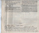 VP18.961 - POITIERS 1848 - Police D'Assurance - Société Mutuelle Immobilière - Mr Paul ALEXANDRE à NIORT - Banque & Assurance