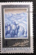 Errors Romania 1983  # Mi 4018 Printed With Horizontal Line Color Gray Unused Mnh - Variétés Et Curiosités