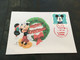 (Folder) (Large) Disney Christmas Presentation Pack  (with 1 Cover With Disney Stamp) - Presentation Packs