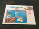 (Folder) (Large) Christmas 2020 Presentation Pack (with 1 Cover With 1 Xmas Stamp) - Presentation Packs