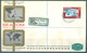 HONG KONG - 30.3.1967 - REGISTERED FDC TO ALEXANDRA SINGAPORE - SEACOM - Yv 227 Mi 229 - Lot 24612 -ADDRESS LABEL LOST ? - FDC