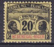 HAUT-SENEGAL - 1906 - TAXE YVERT N°4 * MLH - COTE = 19 EUR. - Nuevos