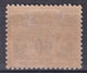 HAUT-SENEGAL - 1906 - TAXE YVERT N°6 * MLH - COTE = 23 EUR. - Unused Stamps