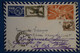 AM8 INDO CHINA    BELLE LETTRE  1949 PAR AVION  SAIGON   A LA TRAVERSIERE REDISTRIBUEE  + ++AFFRANCH. INTERESSANT - Storia Postale