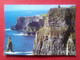 POSTAL POSTKARTE POST CARD WEST OF LISCANNOR IRLANDA IRELAND EIRE CLIFFS OF MOHER ATLÁNTICO VER FOTOS ATLANTIC... - Clare