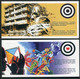 YUGOSLAVIA 1999 "Targets" X 10 In Propaganda Booklets MNH / **.  Michel 2906-07 - Neufs