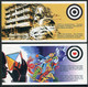 YUGOSLAVIA 1999 "Targets" X 10 In Propaganda Booklets MNH / **.  Michel 2906-07 - Ungebraucht