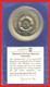 D.D.R.  MONEDA CONMEMORATIVA DE LA APERTURA DE LA PUERTA DE BRANDENBURGO, BERLÍN - Münz- Und Jahressets