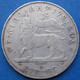 ETHIOPIA - Silver Birr EE 1889 A KM# 5 Menelik II (1889-1913) - Edelweiss Coins - Ethiopie