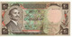 JORDAN 20 Dinars  P21c   Dated  1988  ( King Hussein II + Hussein Thermal Power Station,   At Back ) - Jordan