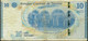 TUNISIA P96 10 DINARS 2013 #D/18  FINE NO P.h. - Tunisia