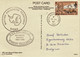 BAS Postcard John Biscoe Fo Signy Island - Cachets John Biscoe And Signy And Cancelled Signy 1987 - Covers & Documents