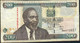 KENYA P49c 200 SHILLINGS 2008    #BW     F-VF NO P.h. - Kenya