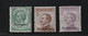 Italian Colonies 1912 Greece Aegean Islands Egeo Scarpanto No 2,6 And 7 Lot MNH / MH (B352-23) - Egée (Scarpanto)