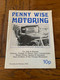 PENNY WISE MOTORING Février 73 - Libros Sobre Colecciones