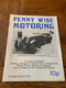 PENNY WISE MOTORING Mars 73 - Boeken Over Verzamelen