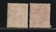 Italian Colonies 1912 Greece Aegean Islands Egeo Caso Casos No 2 And 3 Lot MH / MNH (B353-5) - Ägäis (Caso)