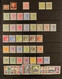 1880-1935 MINT RANGES, CAT £1740+ Incl. 1880 GB ½d Pl. 15, 1d Pl. 215, 1881 "CC" 1pi (assumed Regummed), 1882-86 Die I 4 - Unclassified