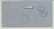 LAC FUMEL 45 Lot Et G GC 1604 NAPOLEON III LAURE 20c Bleu VARIETE Signé CALVES Taches Blanches Dans Cheveux 1868 > CHER - 1863-1870 Napoléon III Lauré