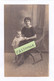 CARTE  PHOTO  13,7 X 8,7   Madame  Louise  CAUVIN  Et  Son  Fils  Jean  Le  11 Octobre 1923 - Photos