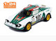 Lancia Stratos HF - Alitalia - Sandro Munari/S. Maiga - Rallye Monte-Carlo 1976 #10 - Ixo (1:24) - Other & Unclassified