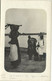 PC NIGER, NATIVES CARRYING BUCKETS, Vintage REAL PHOTO Postcard (b33256) - Niger