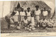 PC UK, SALOMON ISLANDS, PRÉPARATION DES NOIX, Vintage Postcard (b33536) - Solomon Islands