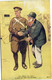 PC LAWSON WOOD, ARTIST SIGNED, TEL PERE TEL FILS, Vintage Postcard (b35402) - Wood, Lawson