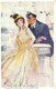 PC LAWSON WOOD, ARTIST SIGNED, A CERTAIN LIVELINESS, Vintage Postcard (b35436) - Wood, Lawson