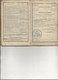 LIVRET MILITAIRE  -SERVICE AUXILIAIRE DE 1877  -EVREUX - -CLASSE 1873 - COMPLET - Documents