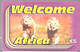 CARTE-PREPAYEE-5€-WELCOME AFRICA-LIONS-Exp 12/2007-Gratté-Plastic Glacé Fin-TBE - Oerwoud