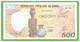 CONGO 500 FRANCS 1991  P-8d UNC - Zonder Classificatie