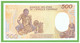 CONGO 500 FRANCS 1991  P-8d UNC - Non Classés