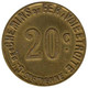 SAINT ETIENNE - 175.04 - Monnaie De Nécessité - 20 Centimes - Chiffres De 9mm - Monétaires / De Nécessité