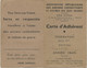 CARTE ADHERENT - ASSOCIATION REPUBLICAINE ANCIENS COMBATTANTS ET VICTIMES DES DEUX GUERRES -ANNEE 1945 - Documents