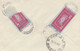 Bulgaria Bulgarien 1968 Cover With Additional Postal Service Stamps Tax Fee Rare (26994) - Cartas & Documentos
