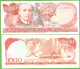 COSTA RICA 1000 COLONES 1999  P-264c  UNC - Costa Rica