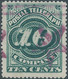 United States,U.S.A,1885 Postal Telegraph Company,10c ,Mint - Telegrafo