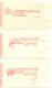 CHINA PRC- Three (3) Nicely Franked R-covers. - Collections, Lots & Séries