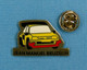 1 PIN'S //  ** PEUGEOT 205 T16 Evo2 / JEAN MANUEL BEUZELIN ** - Peugeot