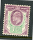 Great Britain MH King Edward VII 1902-11 - Ungebraucht